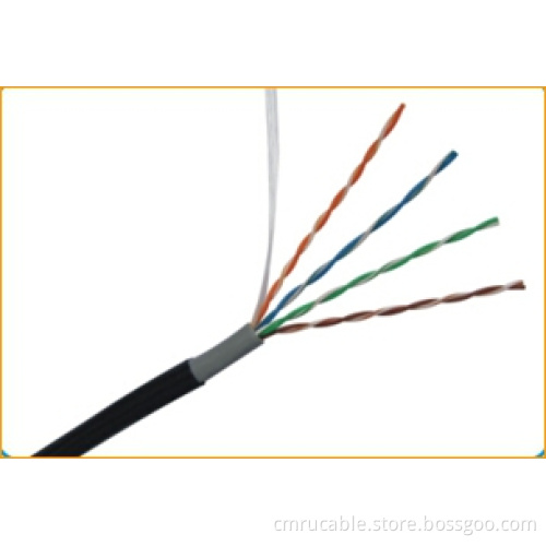 Cat.5 4prs unshielded outdoor water - proof cable